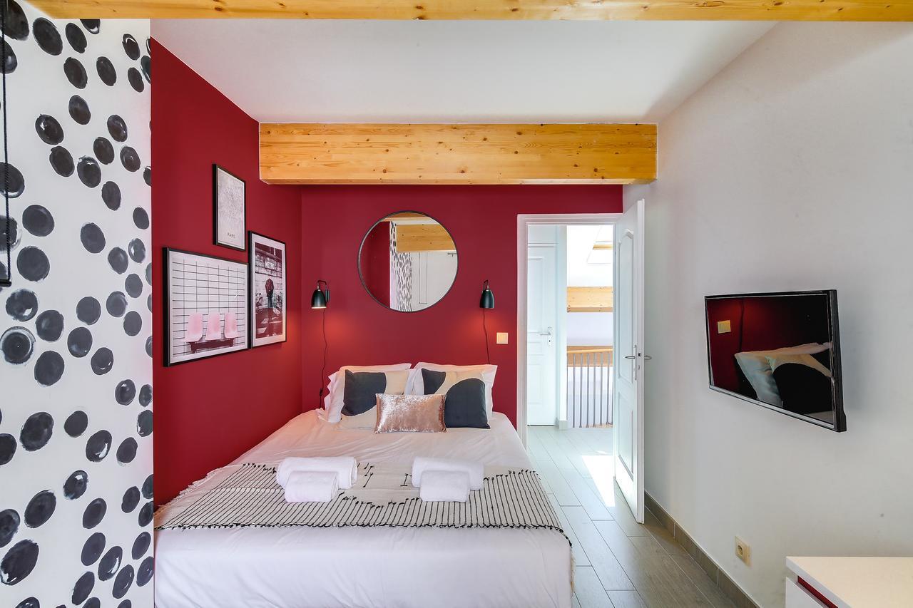 Sweet Inn - Saint Denis Paris Ngoại thất bức ảnh