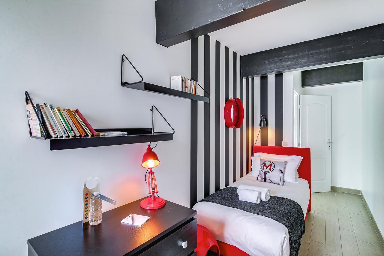 Sweet Inn - Saint Denis Paris Ngoại thất bức ảnh