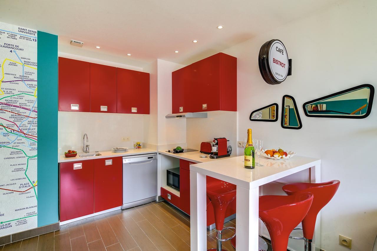 Sweet Inn - Saint Denis Paris Ngoại thất bức ảnh