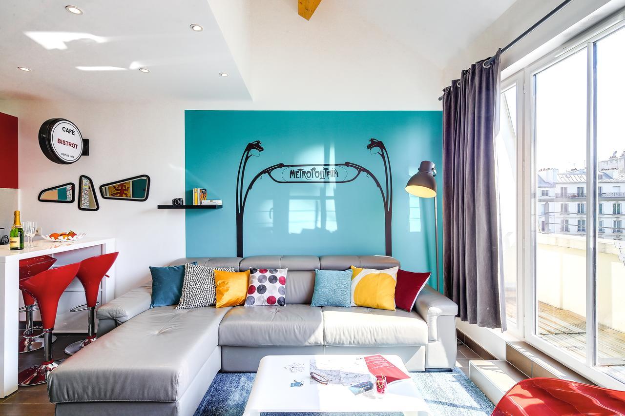 Sweet Inn - Saint Denis Paris Ngoại thất bức ảnh