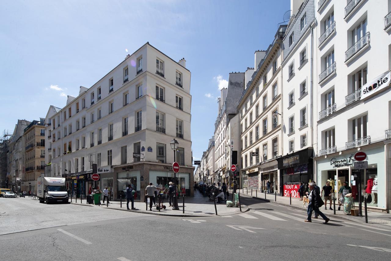 Sweet Inn - Saint Denis Paris Ngoại thất bức ảnh