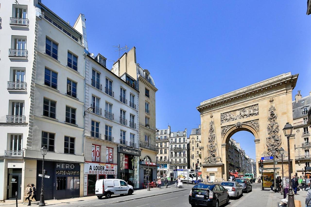 Sweet Inn - Saint Denis Paris Ngoại thất bức ảnh