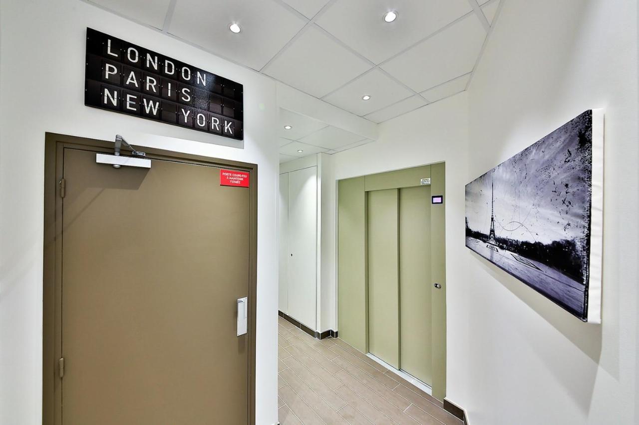 Sweet Inn - Saint Denis Paris Ngoại thất bức ảnh
